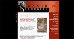 Desktop Screenshot of davidcorbett.com